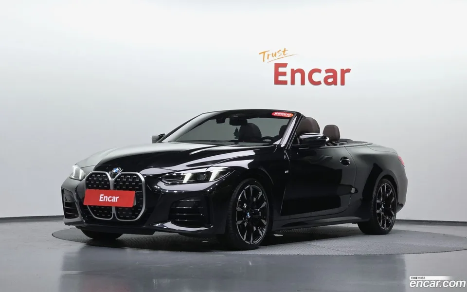 BMW 4 Series 420i M 2025 — фото 1, купить с доставкой в Москву