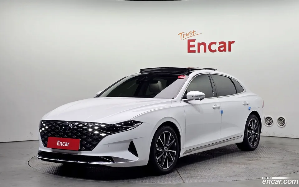 Hyundai Grandeur IG 2.5 2022 — фото 1, купить с доставкой в Москву