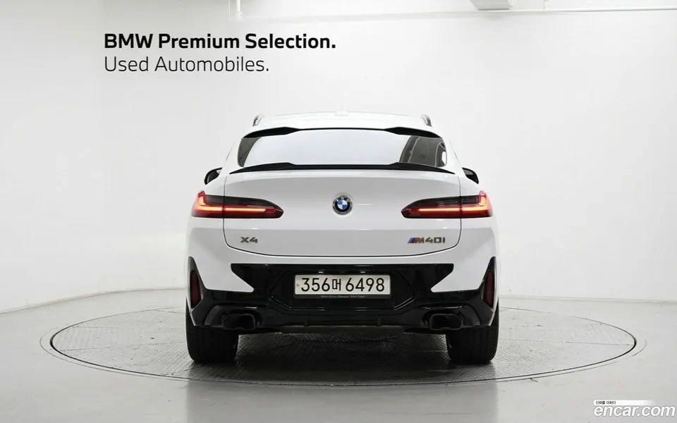 BMW X4 xDrive M40i 2024 — миниатюра 3