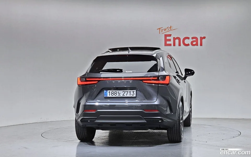 Lexus NX 350h 2025 — миниатюра 4