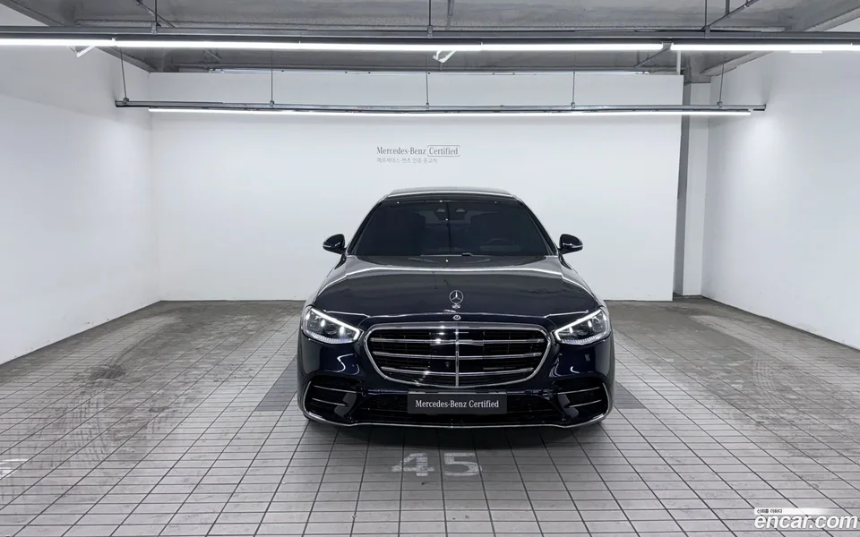 Mercedes-Benz S-Class S500L 4MATIC 2022 — миниатюра 3
