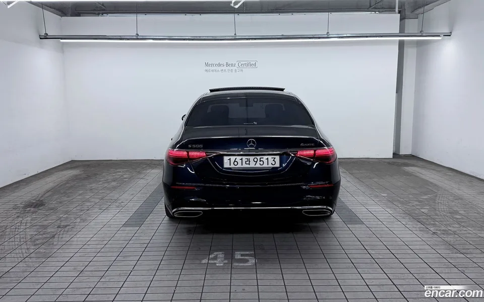 Mercedes-Benz S-Class S500L 4MATIC 2022 — миниатюра 4