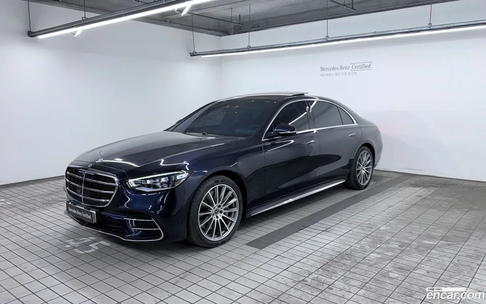 Mercedes-Benz S-Class S500L 4MATIC 2022 — фото 1, купить с доставкой в Москву