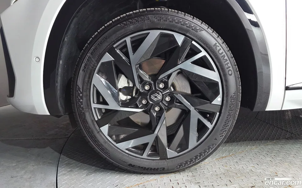 Renault Samsung Grand Koleos 1.5 E-TECH 2WD 2025 — миниатюра 2