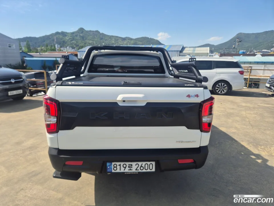 KG Mobility Rexton Sports Khan 2.2 4WD 2023 — миниатюра 2