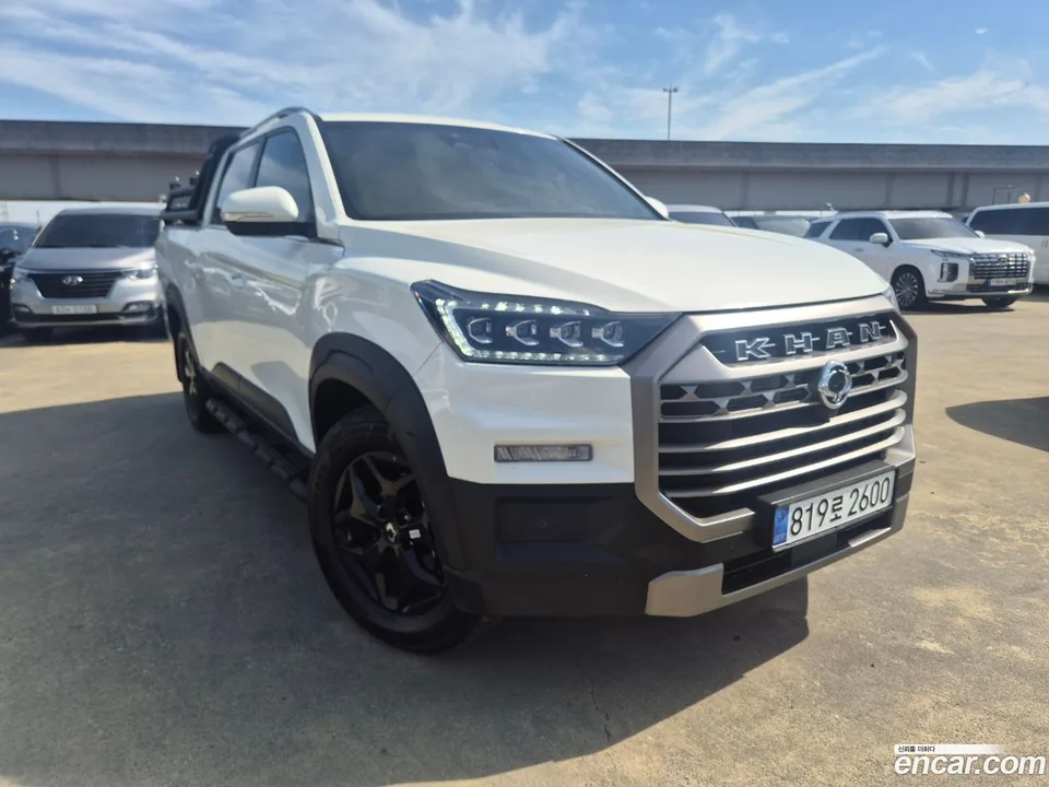 KG Mobility Rexton Sports Khan 2.2 4WD 2023 — миниатюра 3