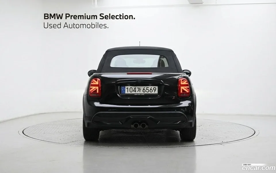 MINI Cooper S Convertible 2022 — миниатюра 3