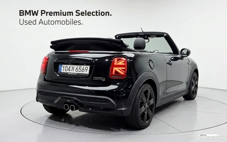 MINI Cooper S Convertible 2022 — миниатюра 4