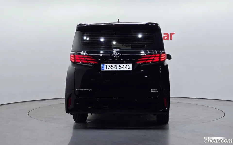 Toyota Alphard 2.5 HEV AWD 2024 — миниатюра 3