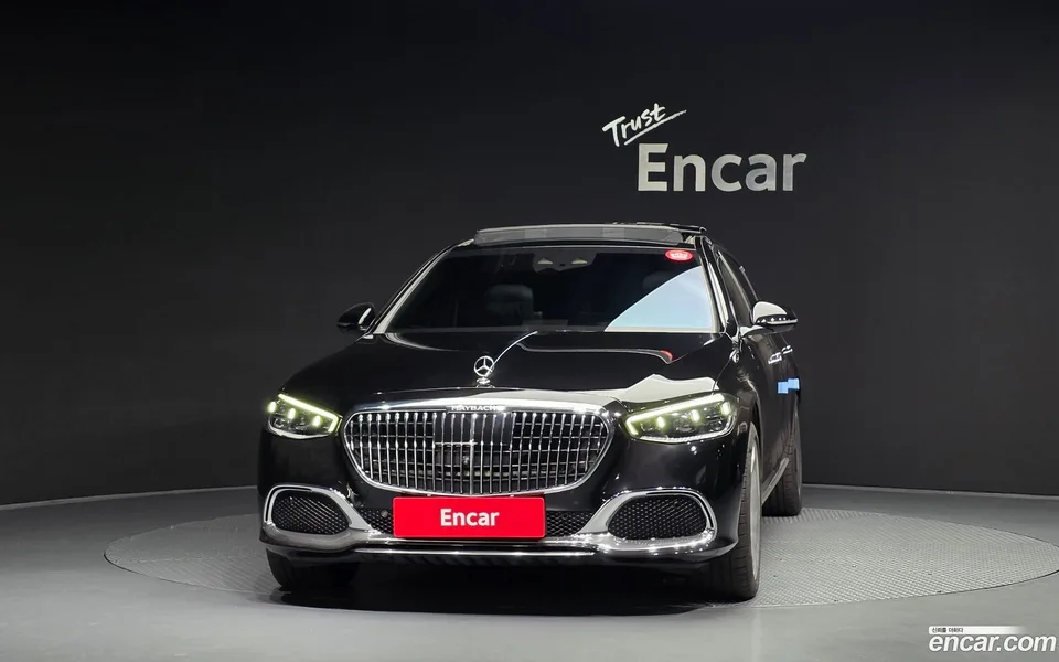 Mercedes-Benz S-Class S580 4MATIC 2023 — миниатюра 3