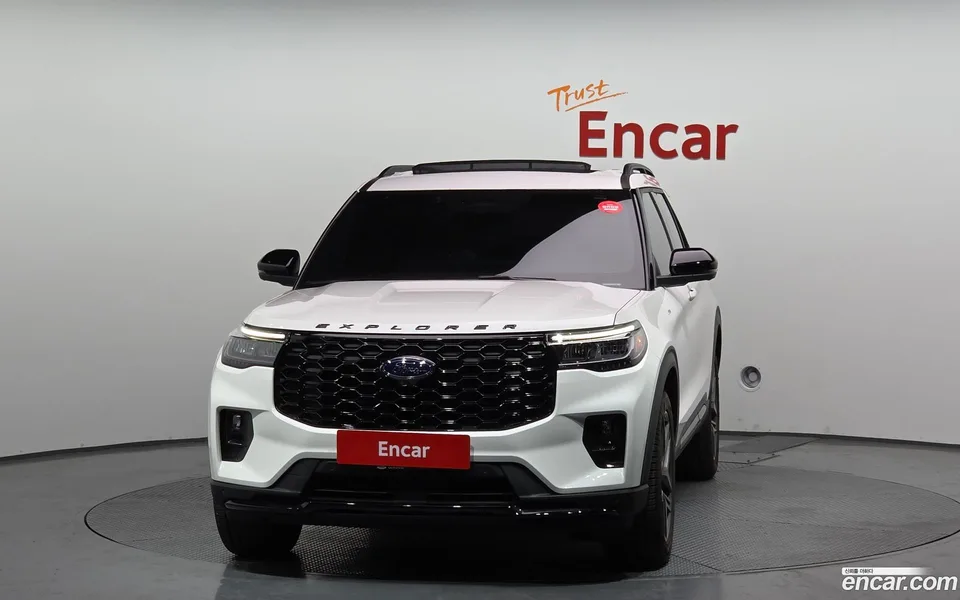 Ford Explorer 2.3 ST- 4WD 2025 — миниатюра 3