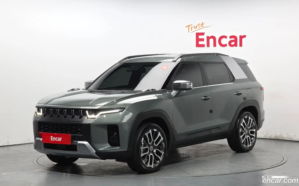 KG Mobility Torres 1.5 2WD 2023 — фото 1, купить с доставкой в Москву