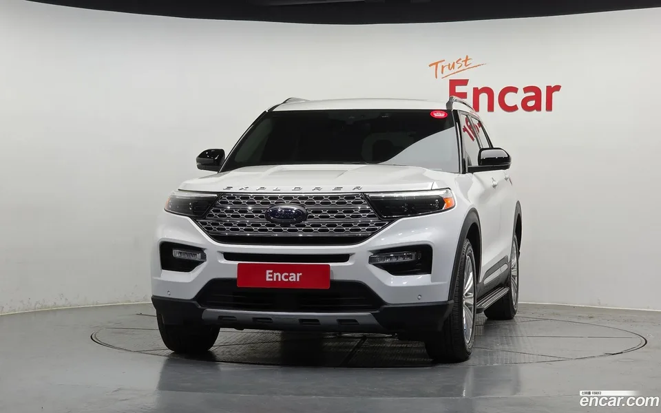 Ford Explorer 2.3 4WD 2023 — миниатюра 3