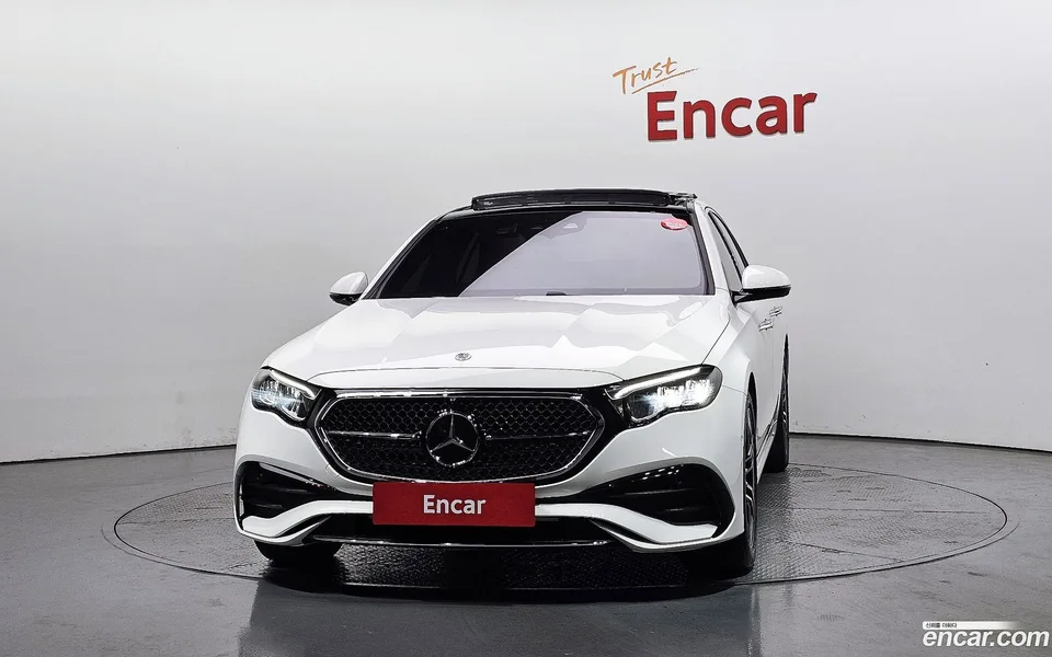 Mercedes-Benz E-Class E200 AMG Line 2025 — миниатюра 3