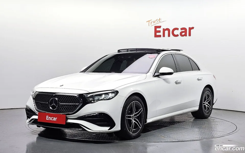 Mercedes-Benz E-Class E200 AMG Line 2025 — фото 1, купить с доставкой в Москву