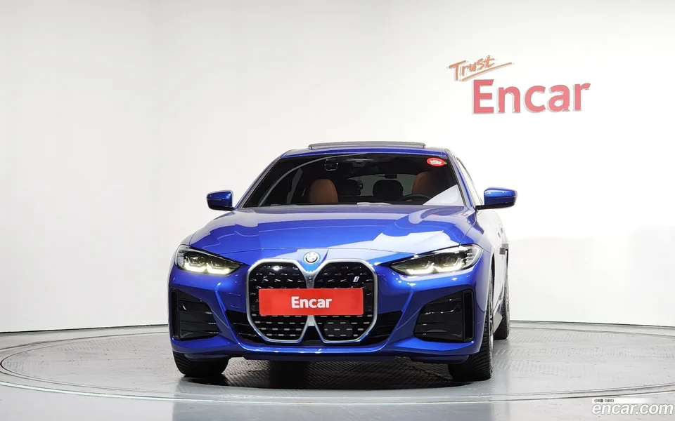 BMW i4 eDrive40 M 2022 — миниатюра 3