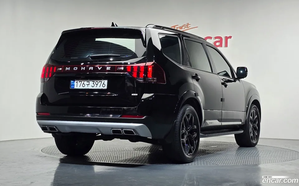 Kia Mohave The Master 3.0 4WD 5 2023 — миниатюра 2