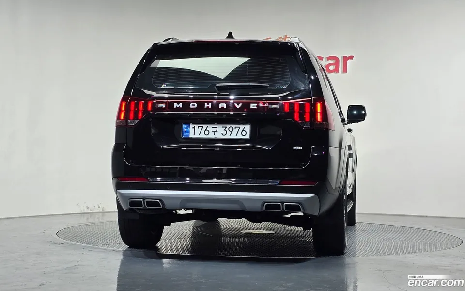 Kia Mohave The Master 3.0 4WD 5 2023 — миниатюра 4