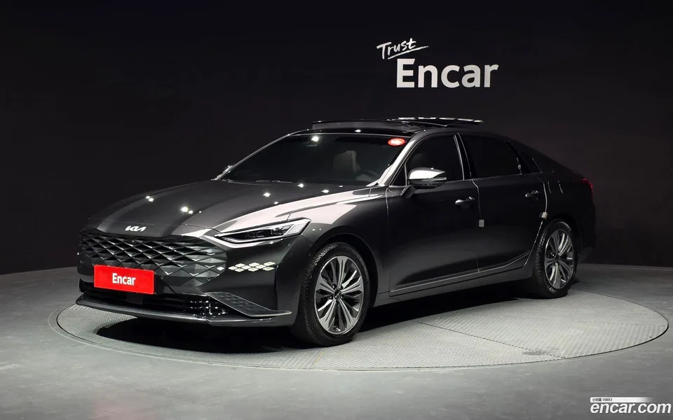 Kia K8 Hybrid 2023 — фото 1, купить с доставкой в Москву