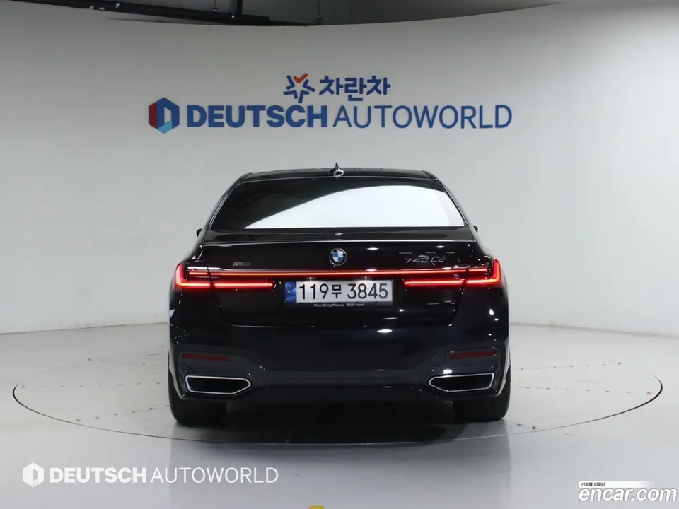 BMW 7 Series 730Ld xDrive M 2022 — миниатюра 2
