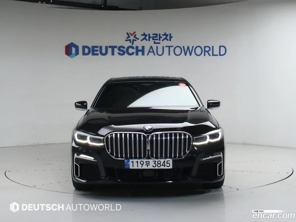 BMW 7 Series 730Ld xDrive M 2022 — миниатюра 4