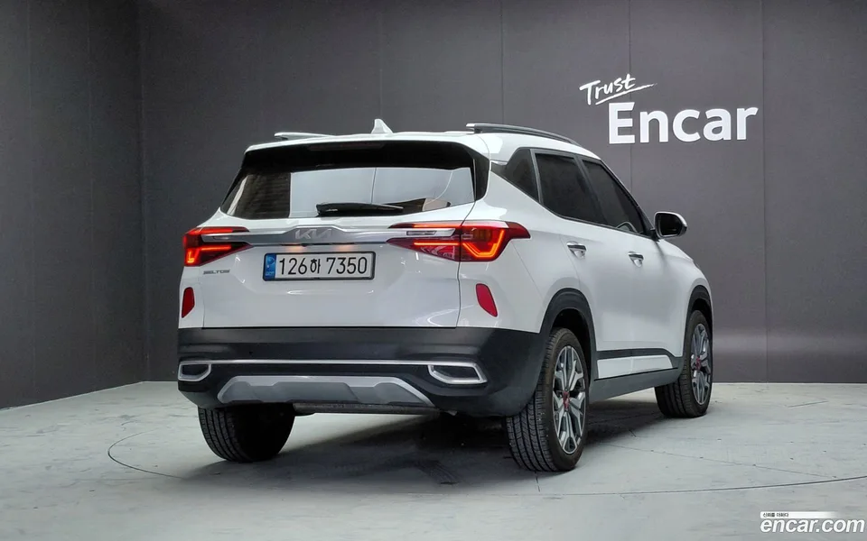 Kia Seltos 1.6 2WD 2022 — миниатюра 4