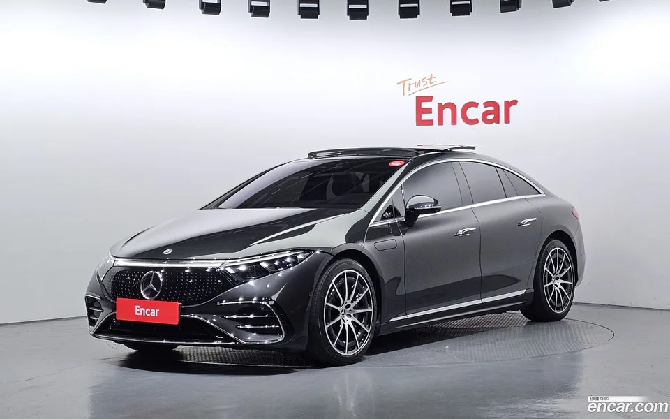 Mercedes-Benz EQS EQS450+ AMG 2022 — фото 1, купить с доставкой в Москву