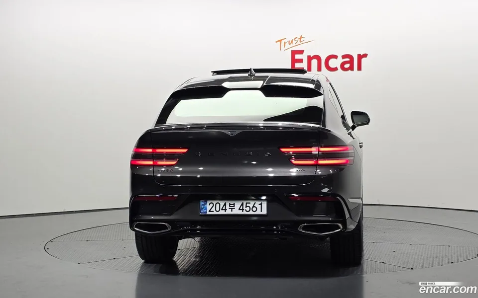 Genesis GV80 Coupe 2.5T AWD 2024 — миниатюра 4