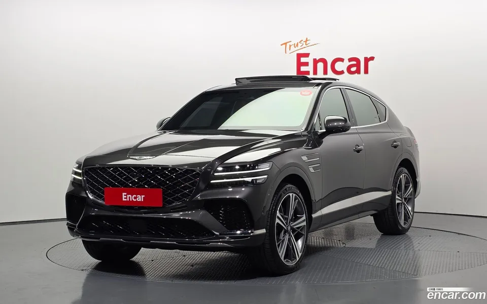 Genesis GV80 Coupe 2.5T AWD 2024 — фото 1, купить с доставкой в Москву