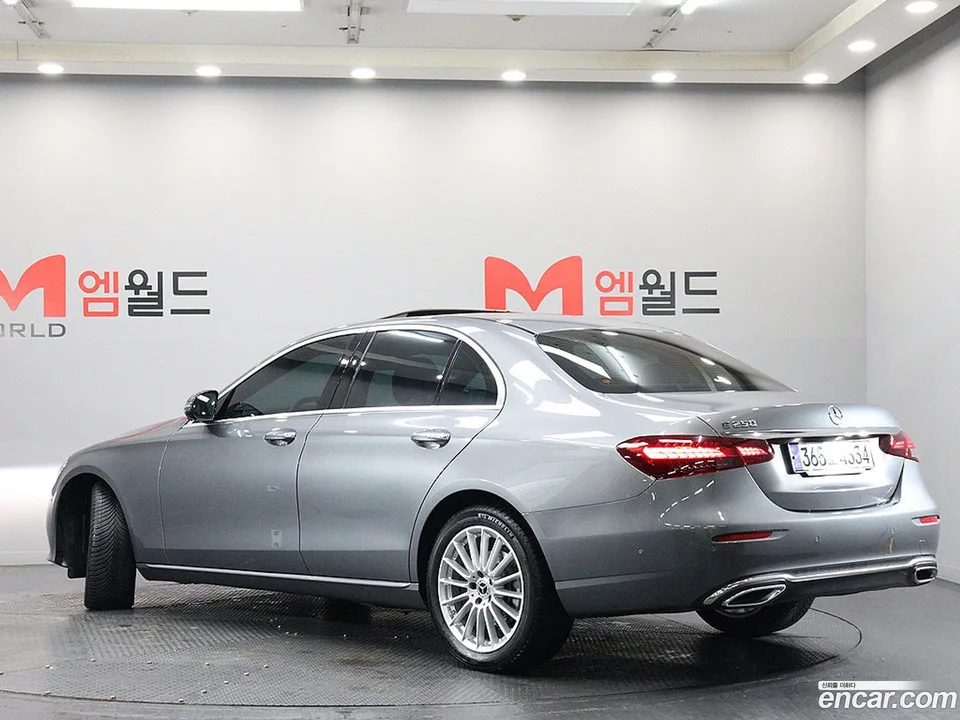 Mercedes-Benz E-Class E250 2022 — миниатюра 4