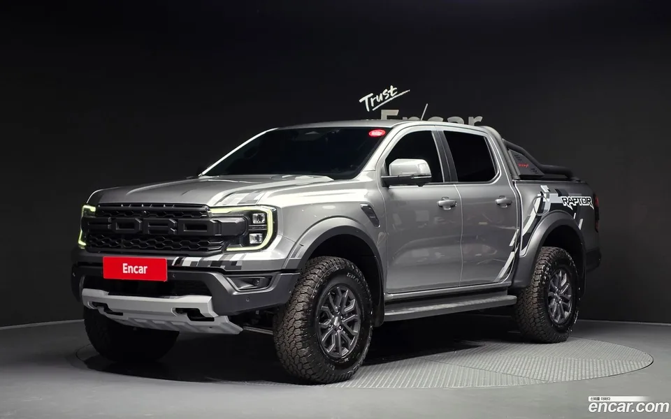 Ford Ranger 2.0 2023 — фото 1, купить с доставкой в Москву