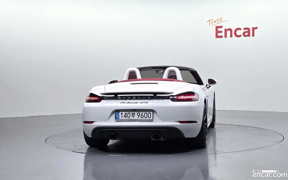 Porsche 718 Boxster 4.0 GTS 2024 — миниатюра 4