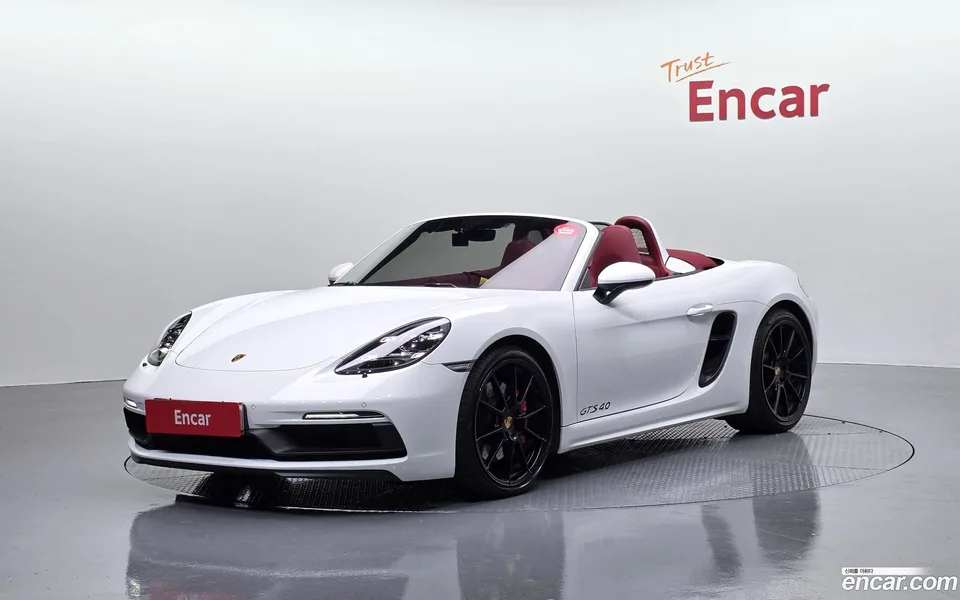 Porsche 718 Boxster 4.0 GTS 2024 — фото 1, купить с доставкой в Москву
