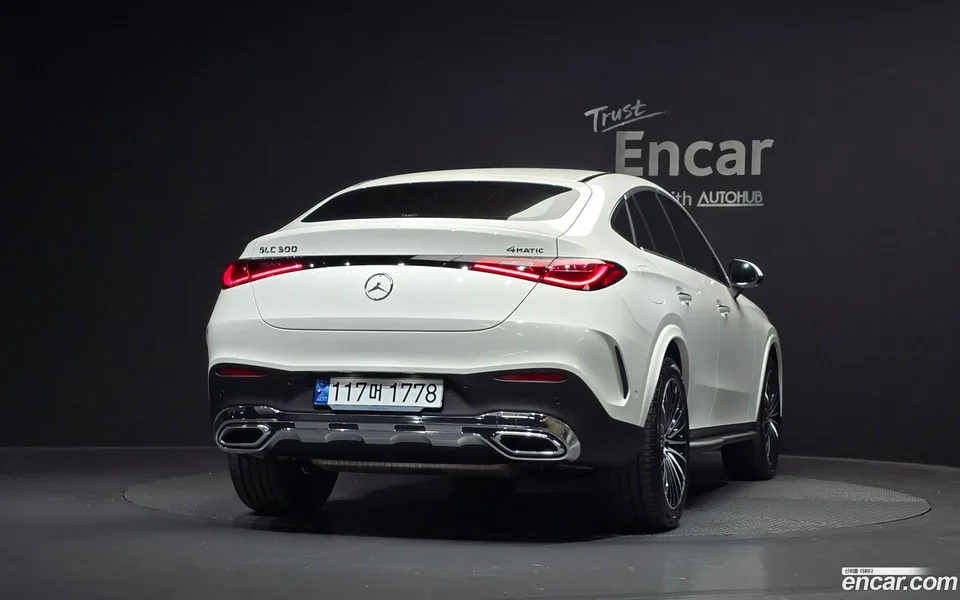 Mercedes-Benz GLC-Class GLC300 4MATIC 2024 — миниатюра 4