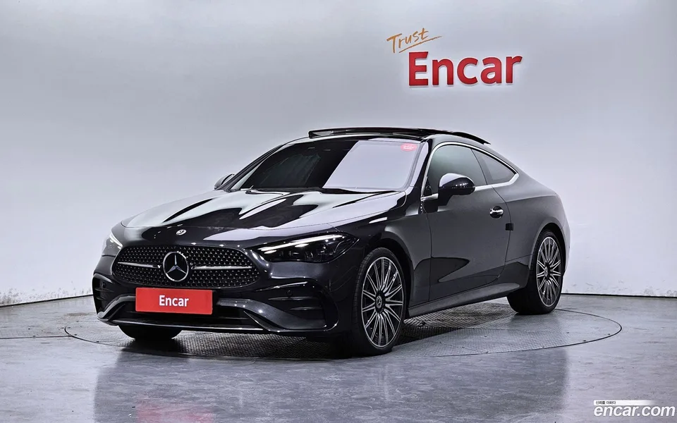 Mercedes-Benz CLE-Class CLE450 4MATIC 2024 — фото 1, купить с доставкой в Москву