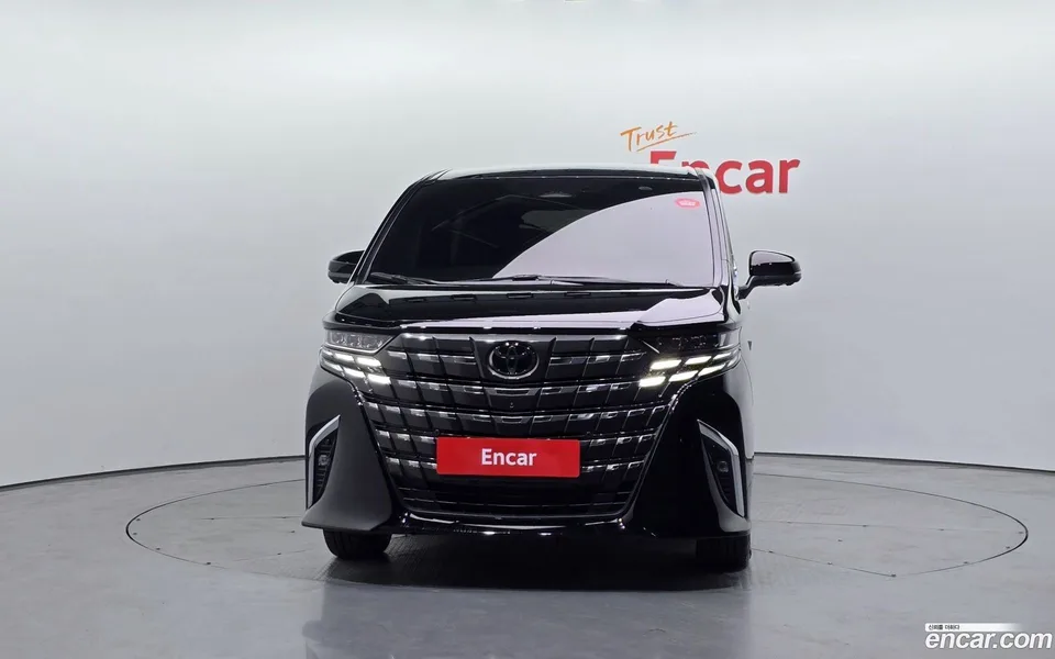 Toyota Alphard 2.5 HEV AWD 2024 — миниатюра 3
