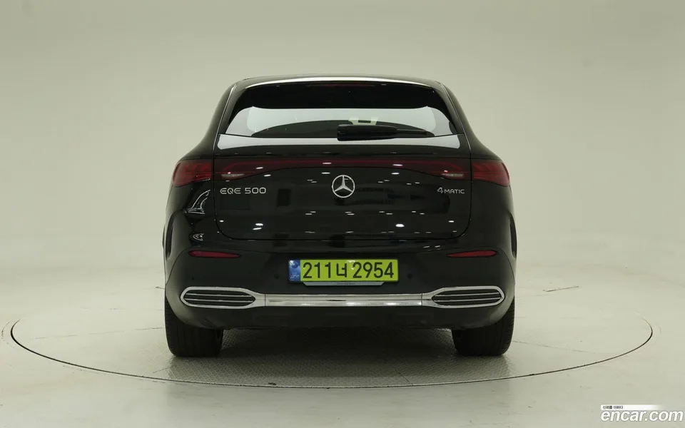 Mercedes-Benz EQE SUV EQE500 4MATIC 2025 — миниатюра 4