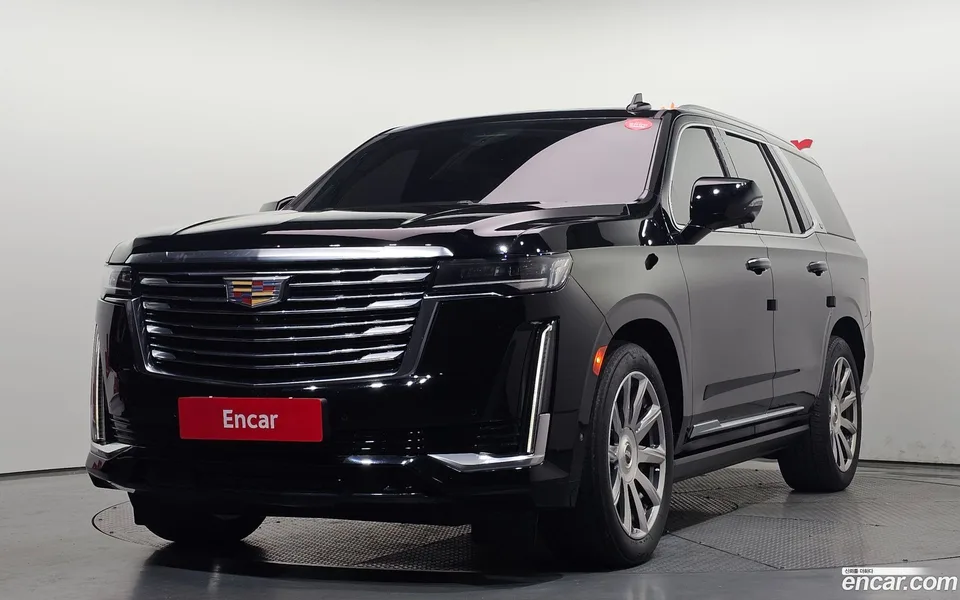 Cadillac Escalade 6.2 2022 — фото 1, купить с доставкой в Москву
