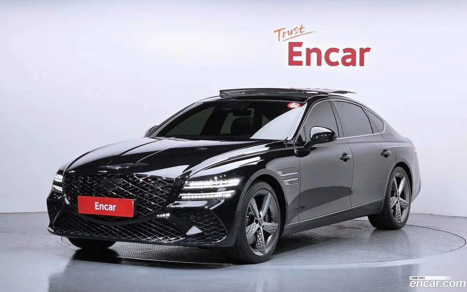 Genesis G80 3.5 AWD 2024 — фото 1, купить с доставкой в Москву