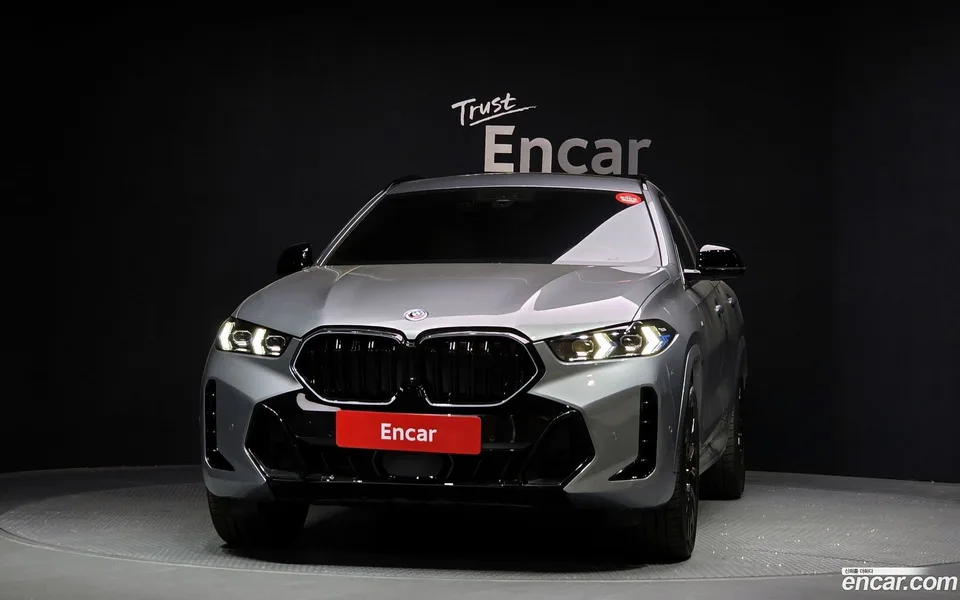 BMW X6 xDrive40i M 2025 — миниатюра 3
