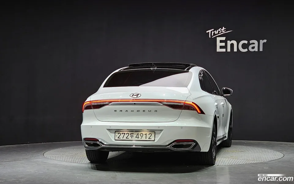 Hyundai Grandeur IG Hybrid 2022 — миниатюра 4