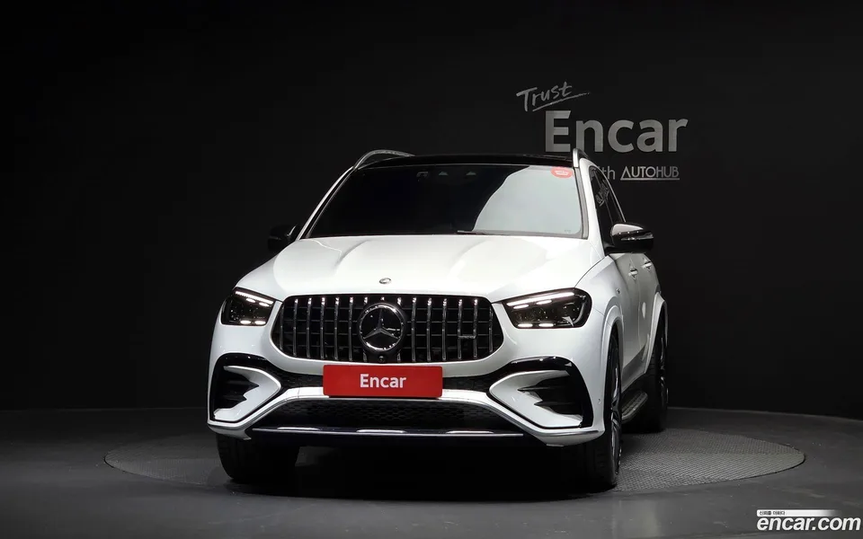 Mercedes-Benz GLE-Class AMG GLE53 4MATIC+ 2024 — миниатюра 3