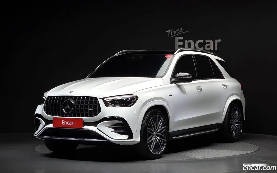 Mercedes-Benz GLE-Class AMG GLE53 4MATIC+ 2024 — фото 1, купить с доставкой в Москву