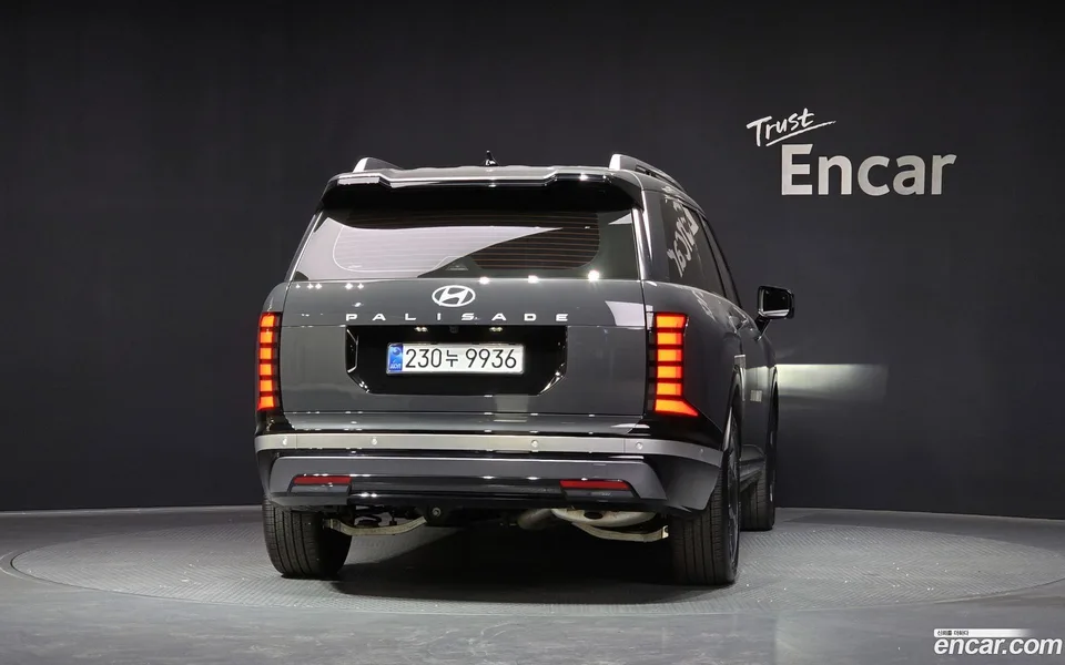 Hyundai Palisade HEV 2.5T 2WD 9 2025 — миниатюра 4
