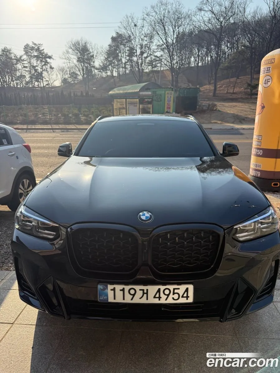 BMW X4 2024