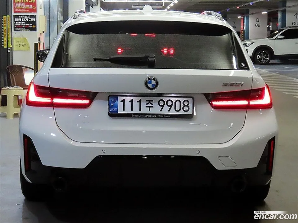 BMW 3 Series 320i M 2025 — миниатюра 5