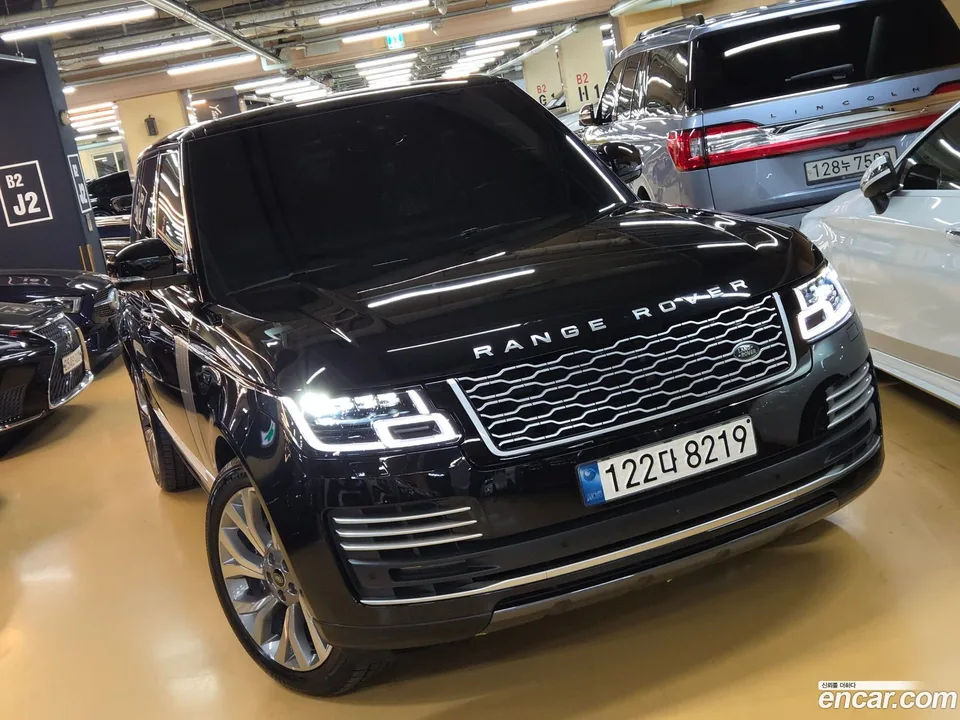 Land Rover Range Rover 5.0 SC AB 2022 — миниатюра 3