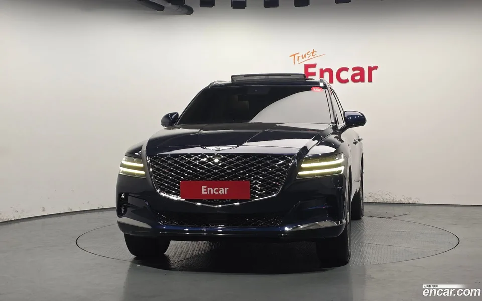 Genesis GV80 2.5T 2WD 2022 — миниатюра 3
