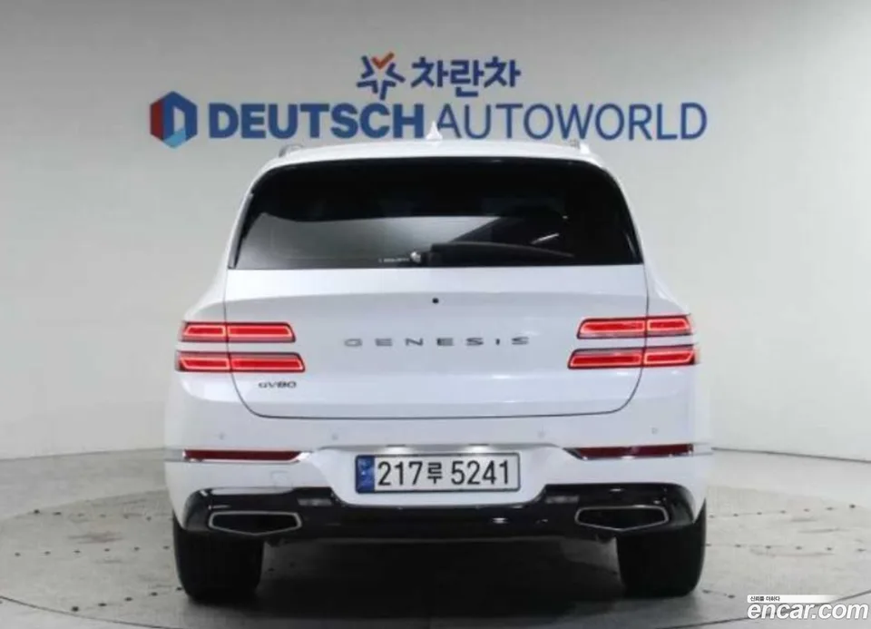 Genesis GV80 2.5T 2WD 2023 — миниатюра 4