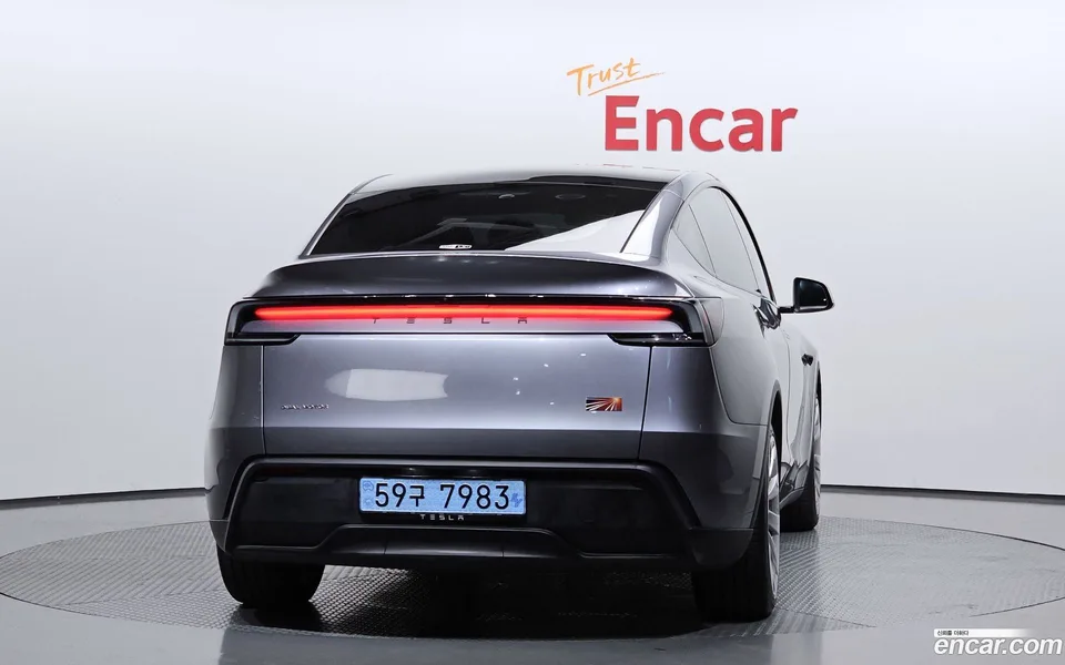 Tesla Model Y AWD 2025 — миниатюра 4